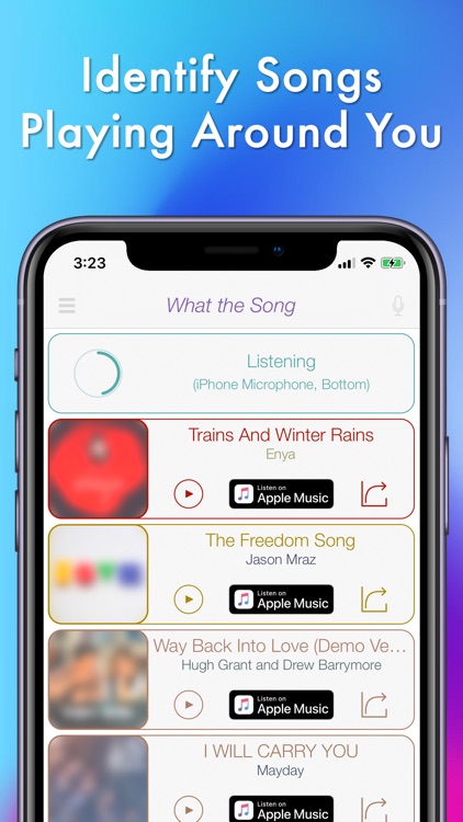 What the Song: Instant Tune ID