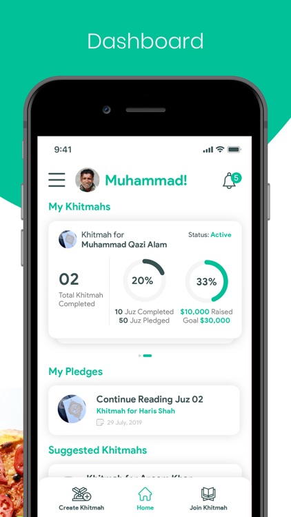 Khitmah with Friends