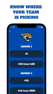 draft tracker iphone screenshot 3