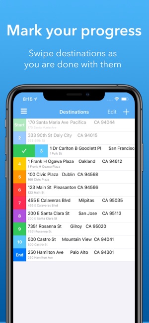 Route - Delivery Planner(圖4)-速報App