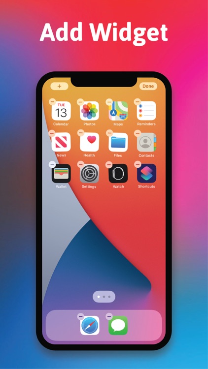 Easy Color Photo Widget Box
