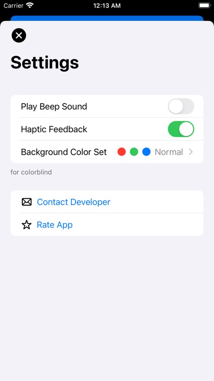Reaction Test, Speed and Age screenshot-6
