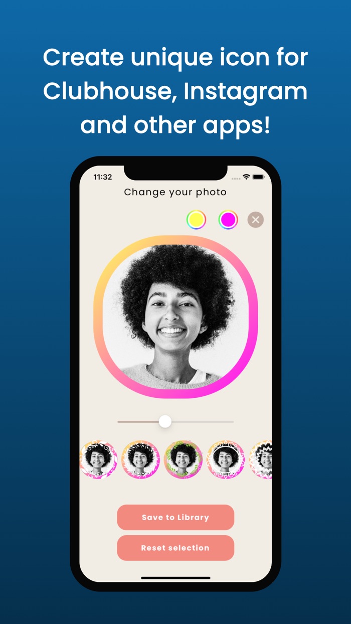 Avo - Social avatar creator