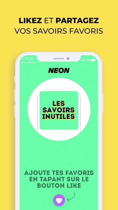 How to cancel & delete Les savoirs inutiles de NEON from iphone & ipad 2