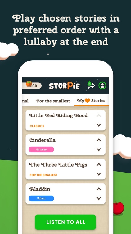 Storpie - Bedtime stories screenshot-5