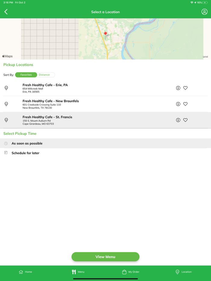 Fresh Healthy Cafe US