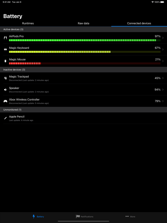 Battery Life screenshot 3