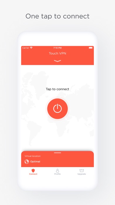 Touch VPN — Unlimited... screenshot1