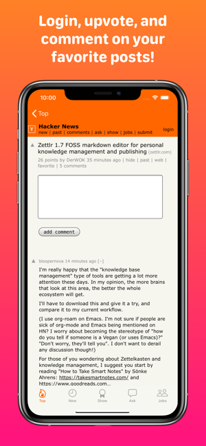 Moonshot - Hacker News(圖2)-速報App