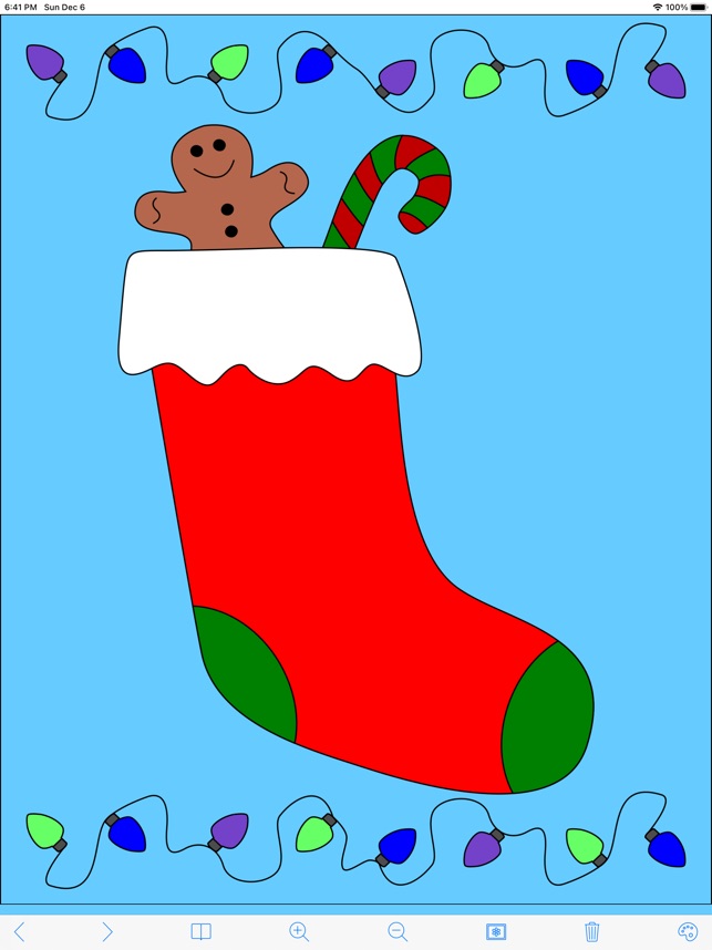 Download My Holiday Coloring Book On The App Store