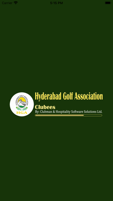 How to cancel & delete Hyderabad Golf Association from iphone & ipad 1