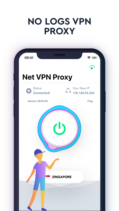 NetVPN Adblock Proxy Unlimited screenshot 4