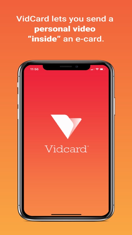 VidCard: Video Greeting Cards