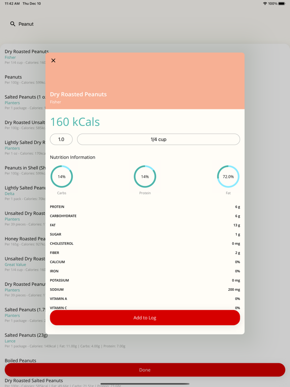 BULK - The Weight Gain App screenshot