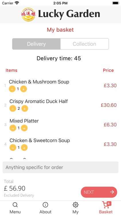 Lucky Garden Llanelli screenshot-8