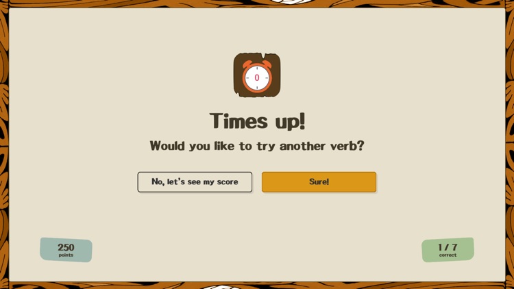 Ojibwe Conjugation screenshot-3