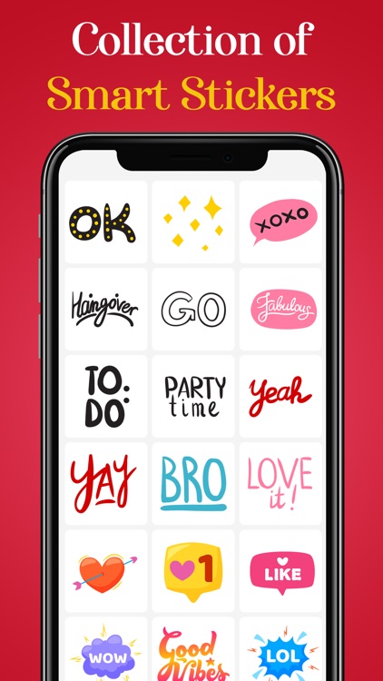 Smart Stickers For iMessages