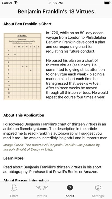 Ben's Virtues screenshot 4