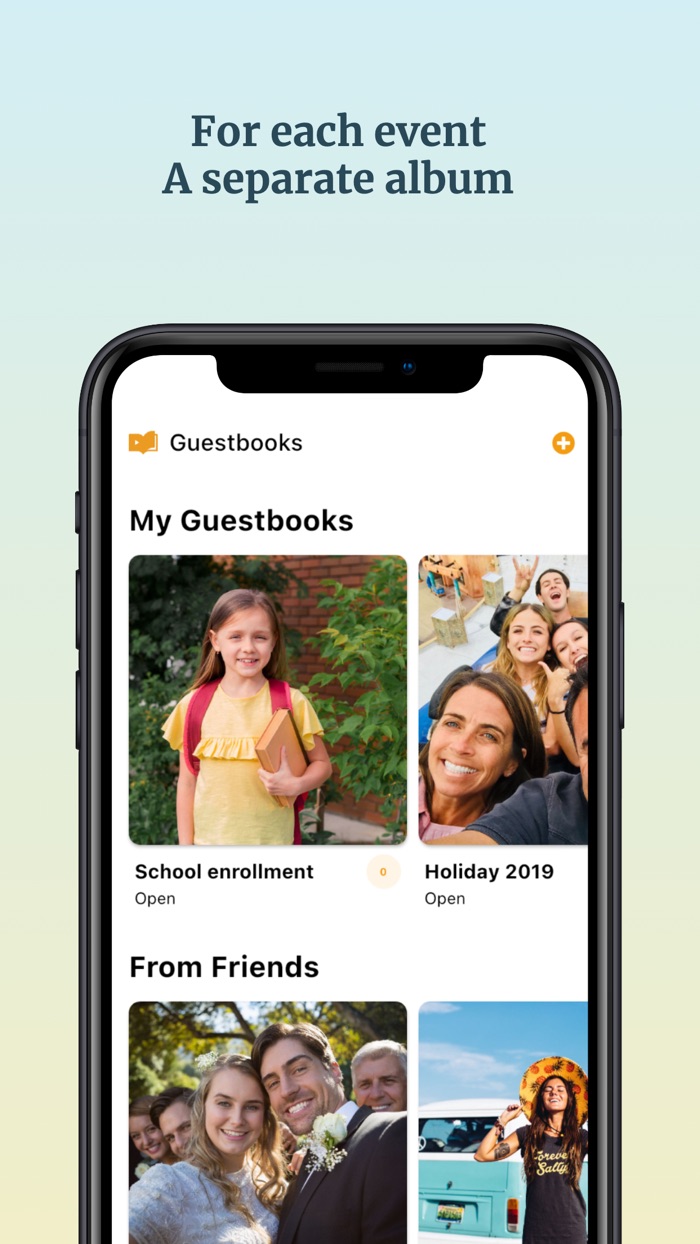 Take Part - Virtual Guestbook