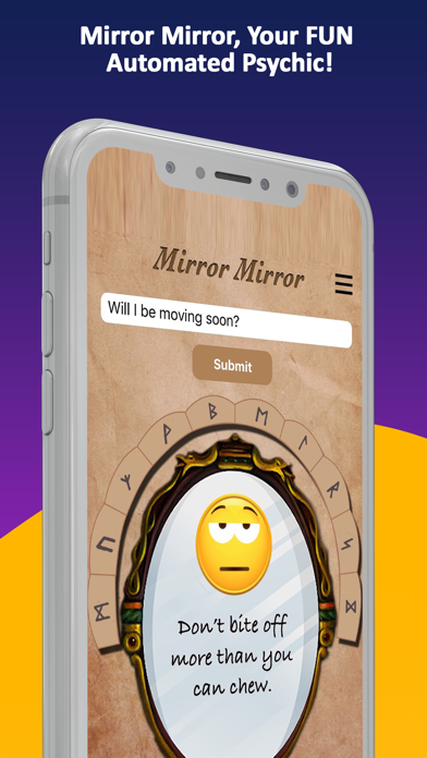 How to cancel & delete Ask Mirror Mirror - Magical Life Fortune Teller from iphone & ipad 3