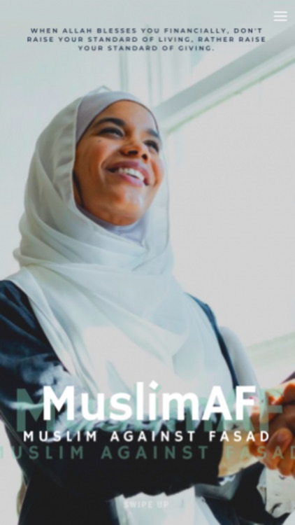 MuslimAF- Muslim Against Fasad