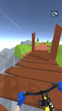 Game screenshot Mountain Biker 3D hack
