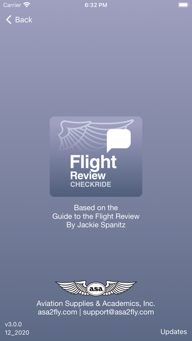 How to cancel & delete Flight Review Checkride from iphone & ipad 2