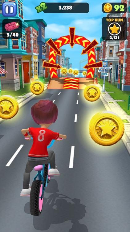 Bike Blast -BMX Race Game