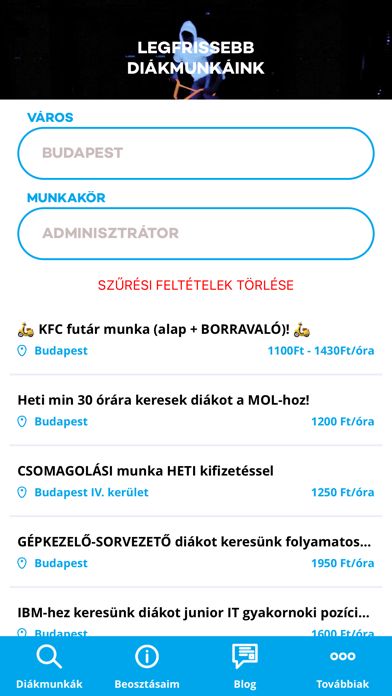 Meló-Diák screenshot 4