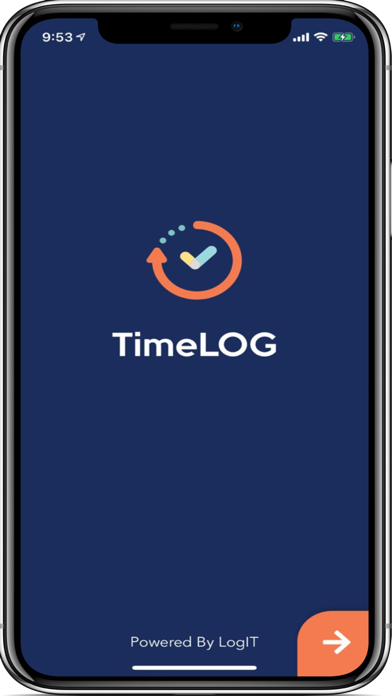 How to cancel & delete TimeLOGMob from iphone & ipad 1