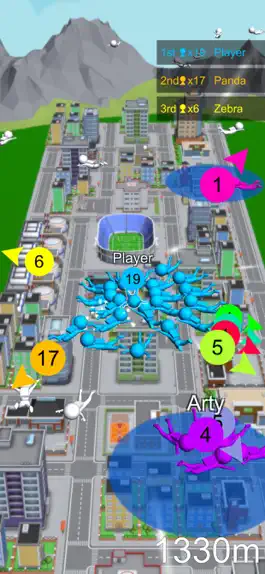 Game screenshot Skydivers.io apk