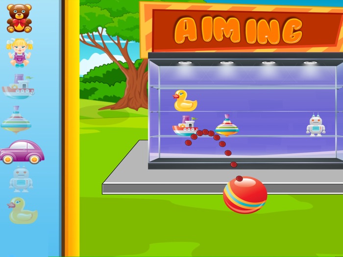 Amusement Park Fun Rides