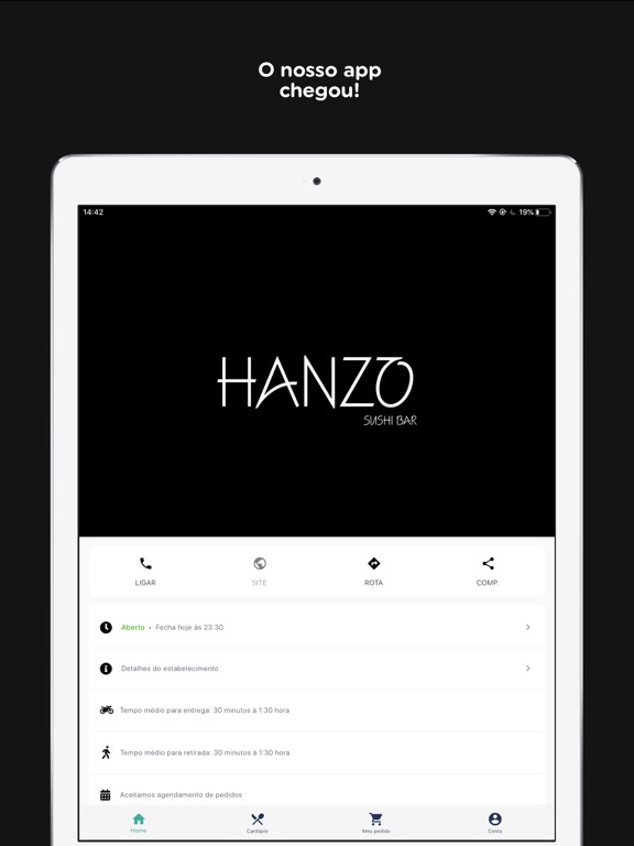 Hanzo Sushi Bar screenshot 7