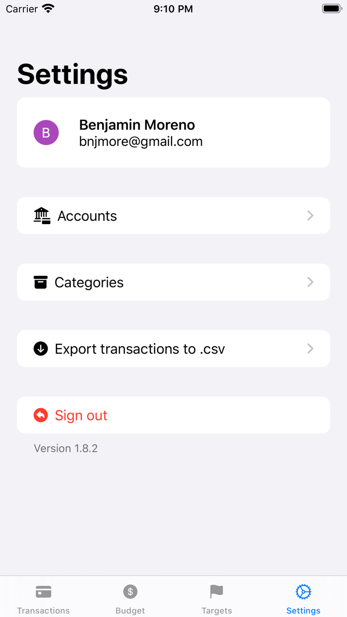 Finapp - Budget  Finance