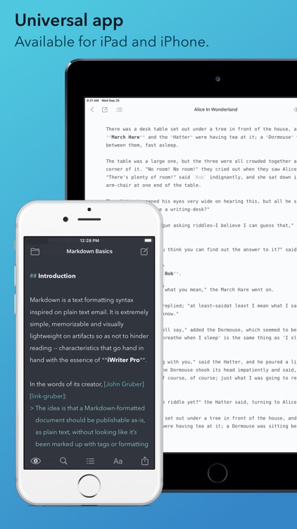 iWriter Pro