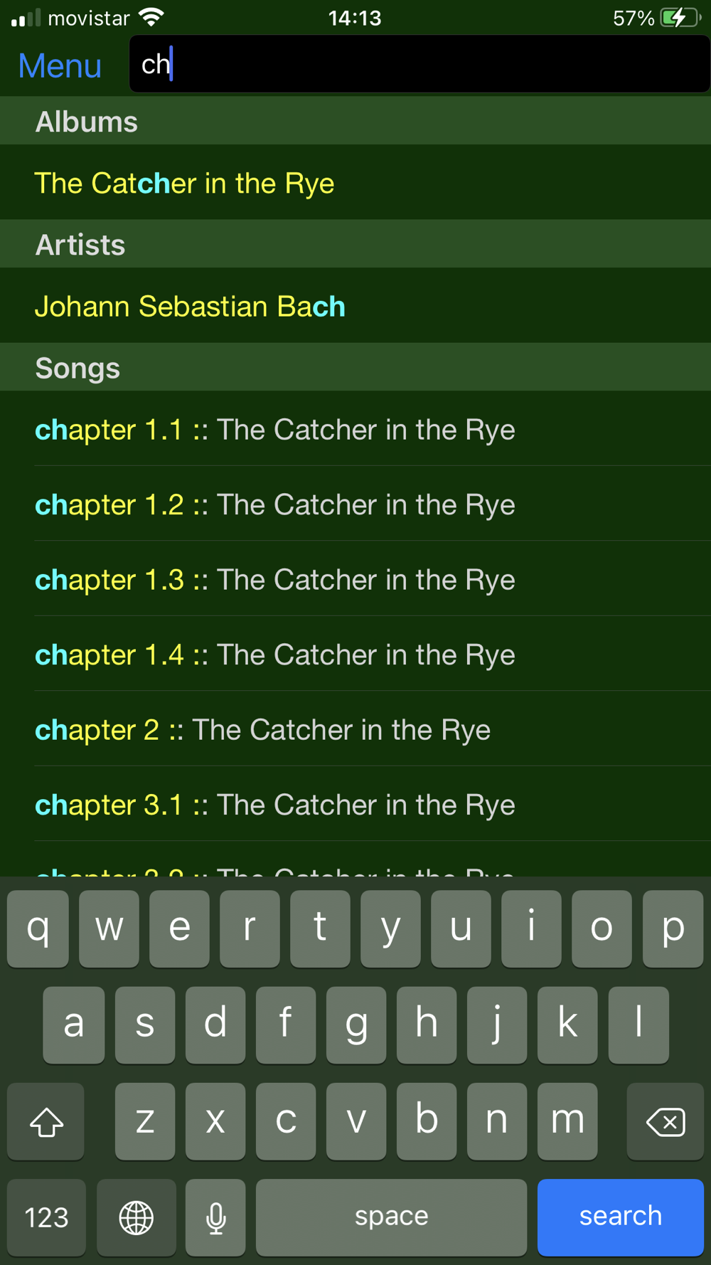 the catcher in the rye audiobook chapter 1