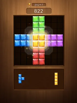 Screenshot 4 Block Puzzle * iphone