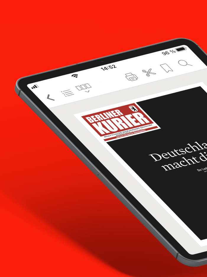 Berliner Kurier E-Paper