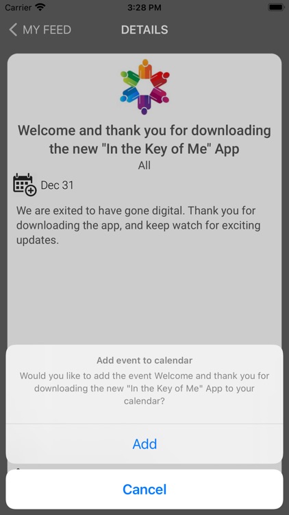 In the Key of Me screenshot-3