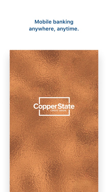 Copper State CU Mobile Banking screenshot-3