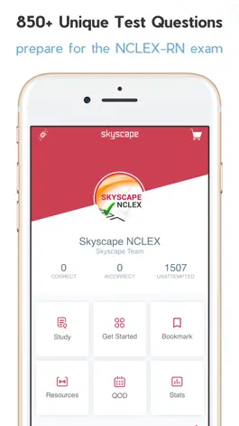 Game screenshot Skyscape NCLEX-RN mod apk