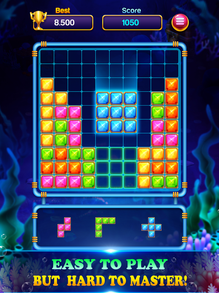 Jewel Block Puzzle 2020