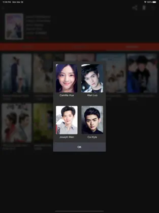 Captura de Pantalla 8 iDrama - Movies Review iphone