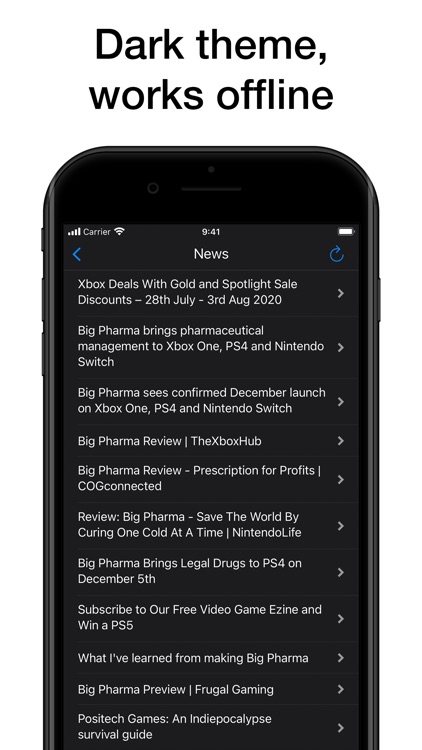 Pocket Wiki for Big Pharma screenshot-8