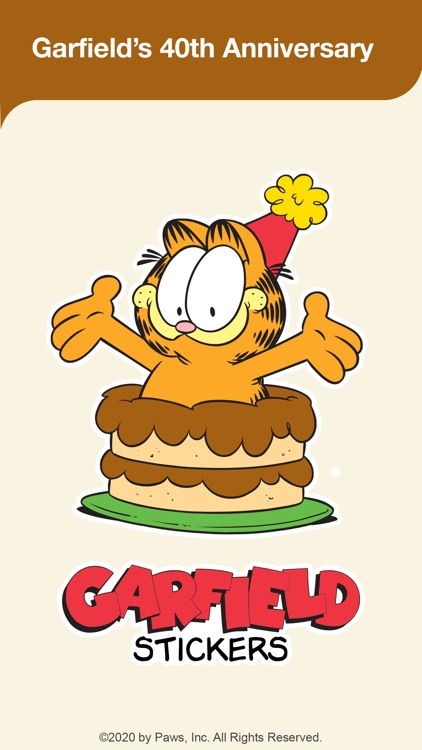 Garfield's 40th Anniversary