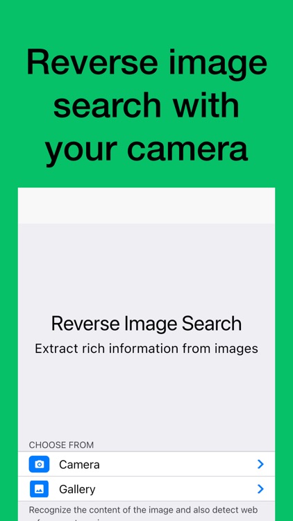 Reverse - image search: bind
