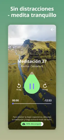 Game screenshot Claridad - Meditación guiada apk