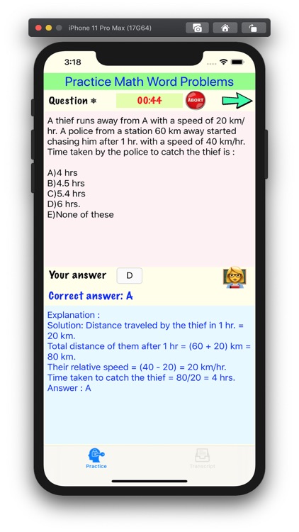 Practice Word Problems screenshot-4