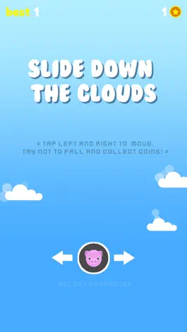 Game screenshot Slide Down the Clouds mod apk