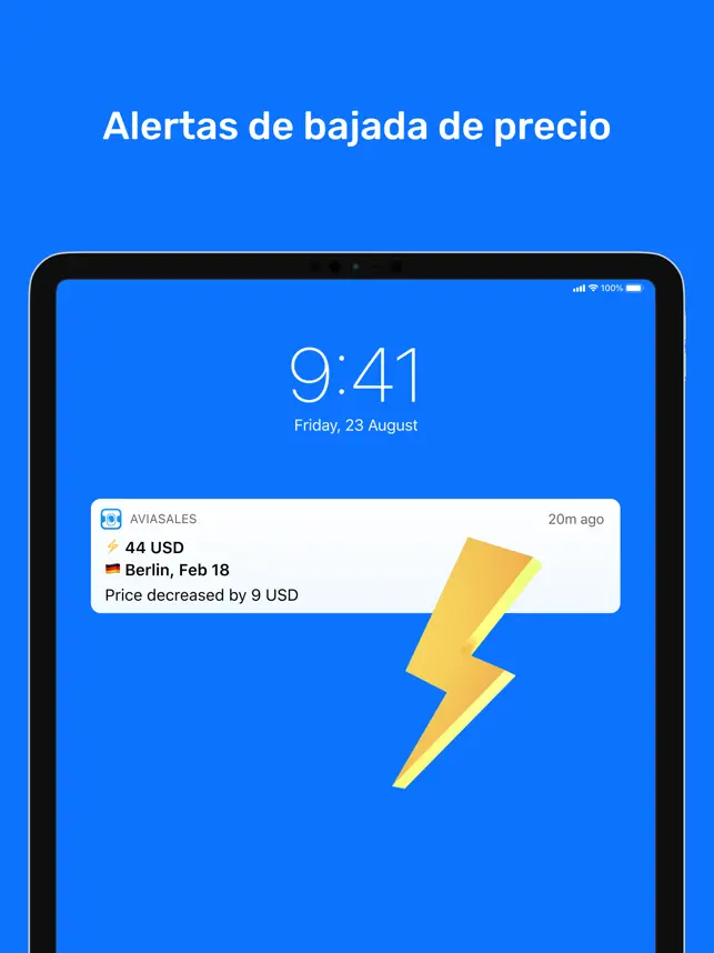 Screenshot 4 Vuelos Baratos - WayAway iphone